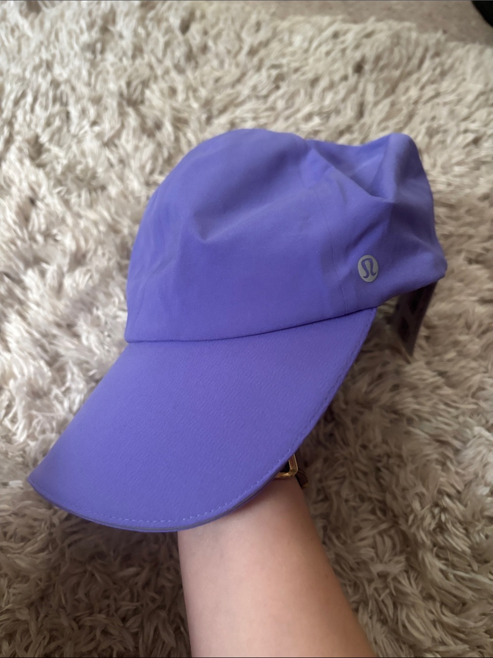 NWT Lululemon Lavender Running Hat